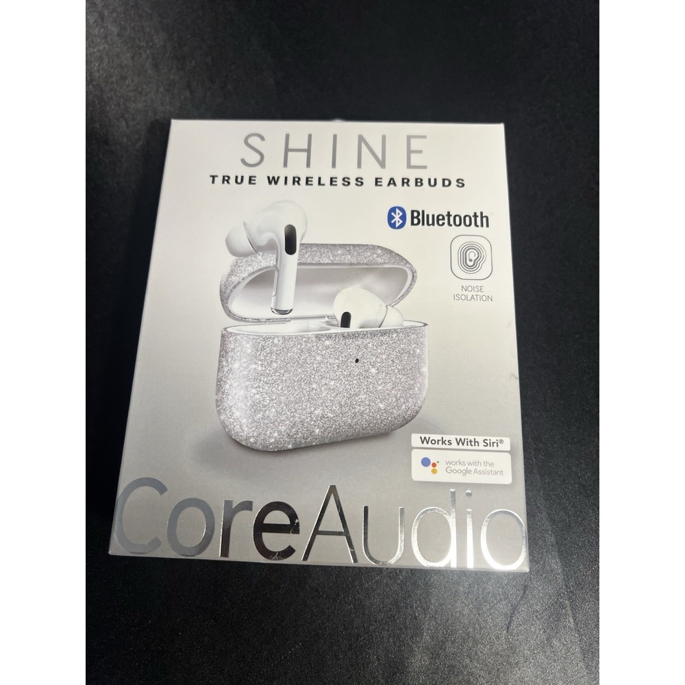 CoreAudio Shine True Wireless Earbuds – New in Box